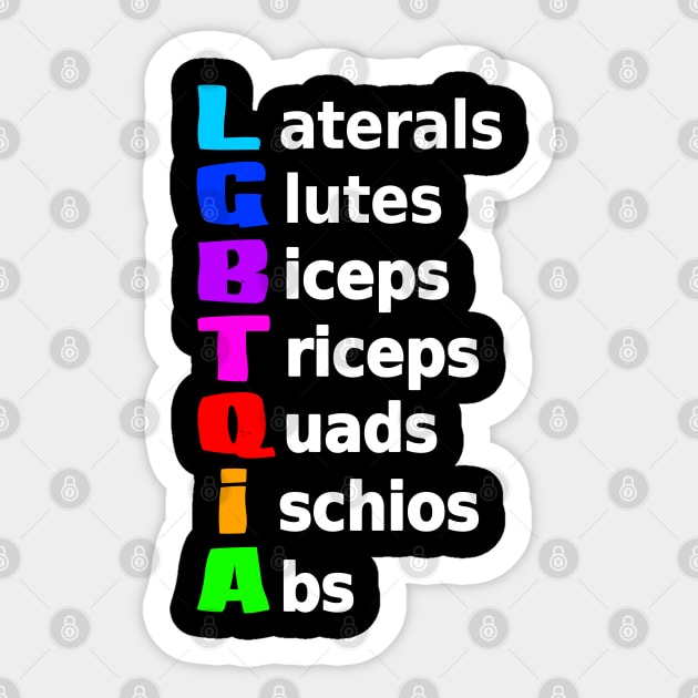 Lgbtqia Sport Sticker by Meca-artwork